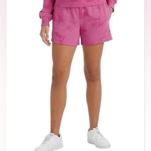 Nwt Women's Pink Tie Dye Shorts Size XXL